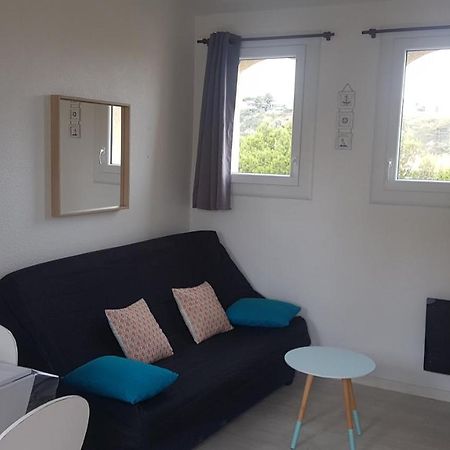 Appartement T2 avec cabine à St Pierre La Mer Fleury (Aude) Exterior foto