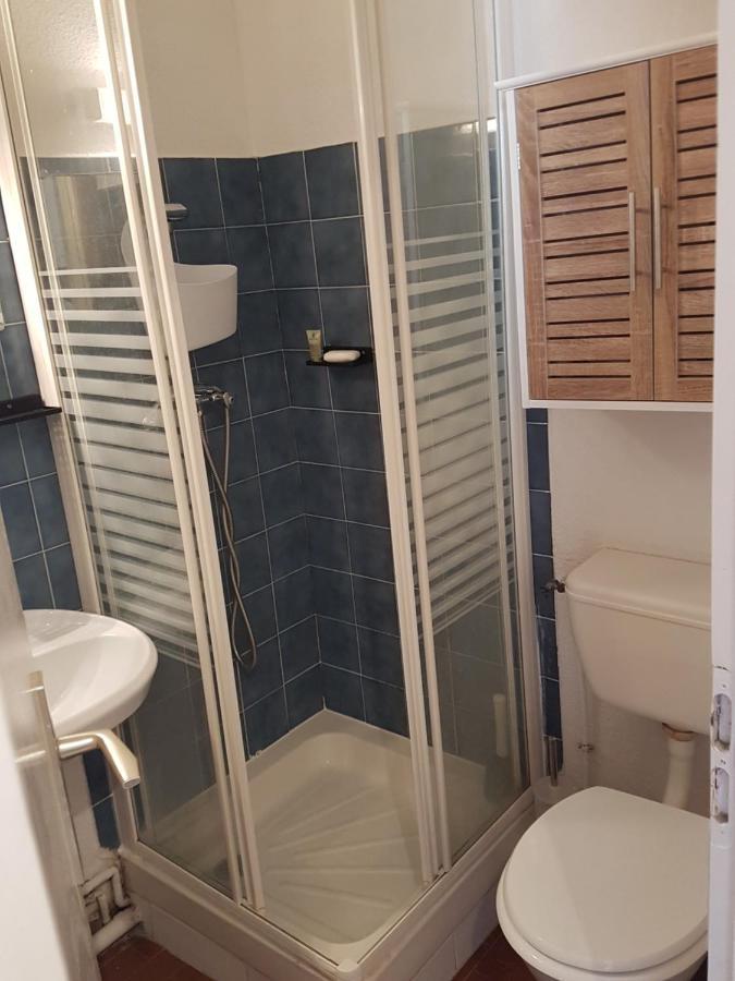 Appartement T2 avec cabine à St Pierre La Mer Fleury (Aude) Exterior foto