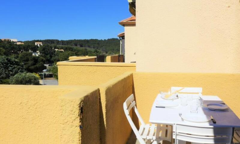 Appartement T2 avec cabine à St Pierre La Mer Fleury (Aude) Exterior foto