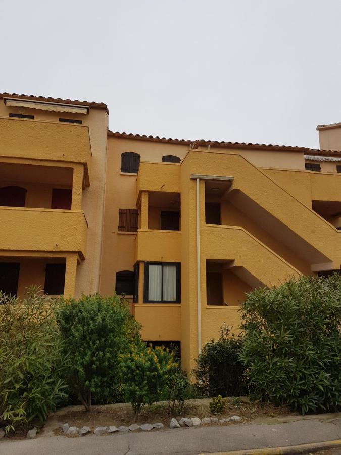 Appartement T2 avec cabine à St Pierre La Mer Fleury (Aude) Exterior foto